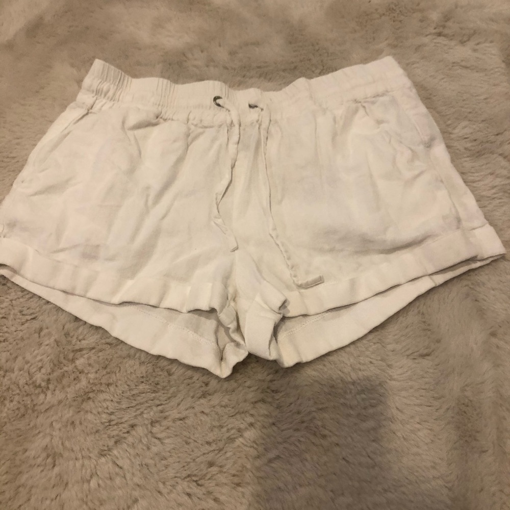 White shorts